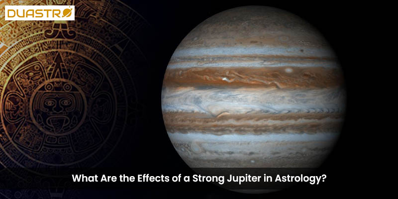 Explore the effects of a strong Jupiter in astrology and its influence on personality traits. Understand astrological insights into the impact of a powerful Jupiter placement. 